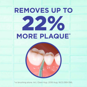 GUM Soft-Picks Advanced – Easy-to-Use Interdental Picks for Plaque Removal & Gum Health with Convenient Carry Case, Dentist Recommended