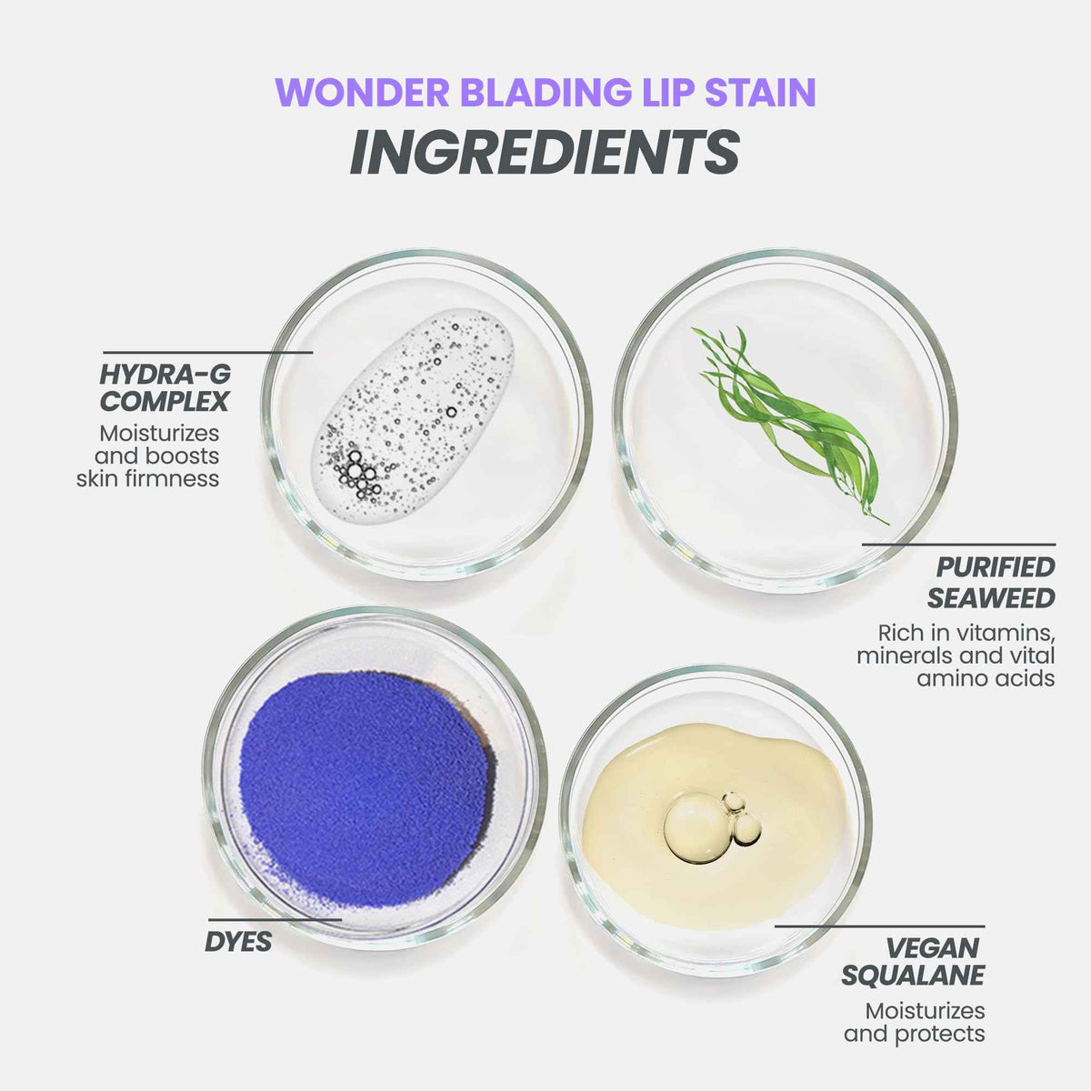 Wonderskin Wonder Blading All Day Lip Stain Peel Off Masque and Kit - Long Lasting, Waterproof Pink Lip Tint, Transfer Proof Natural Makeup Stain Kit (Beautiful)