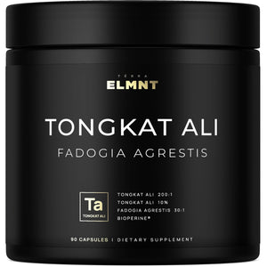 228,000mg 200x Strength Tongkat Ali for Men w. Fadogia Agrestis Extract - 10% Eurycomanone Longjack Highest Potency Fadogia Agrestis Tongkat Ali Supplement - Muscle Growth & Test Support Pills for Men TERRA ELMNTBuy Supplements Australia