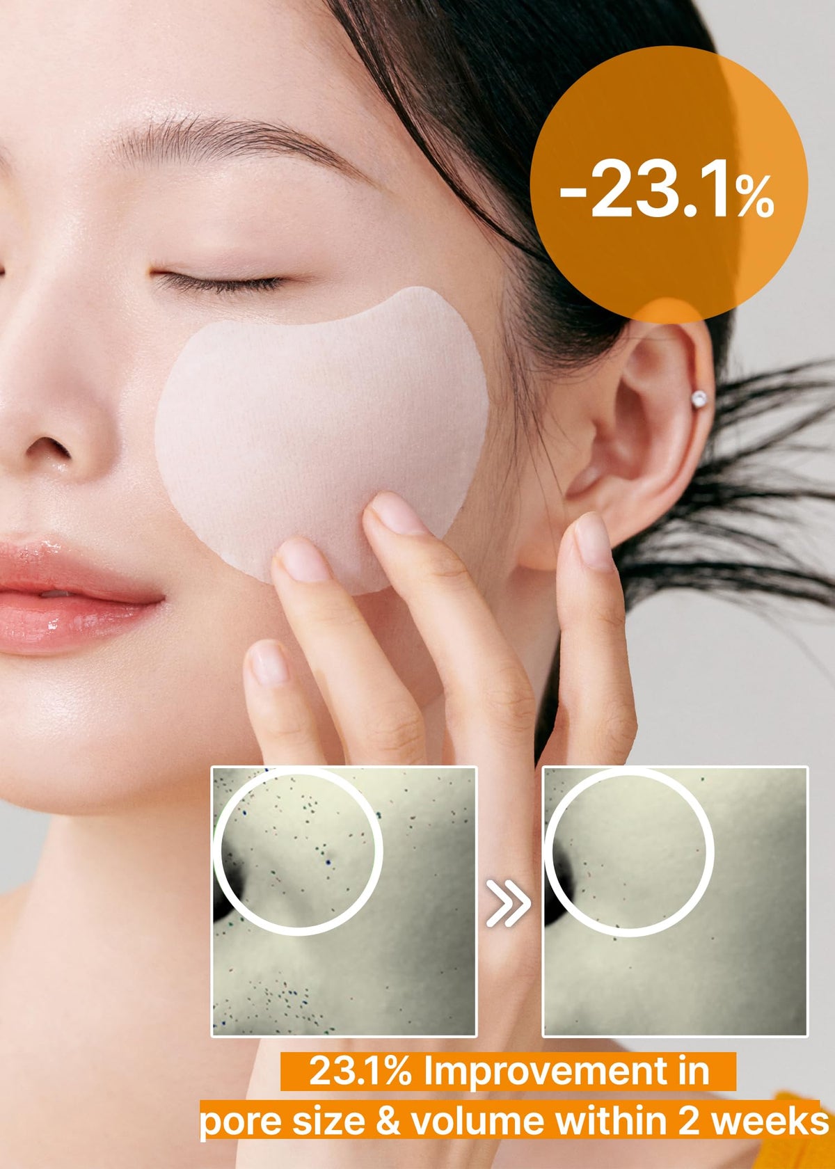 celimax Pore+Dark Spot Brightening Pad | Exfoliating Peeling Pads for Enlarged Pores, with Hyaluronic Acid, Pore Minimizer, Non-Irritating, Hydrating, For Sensitive Skin (40 pads)
