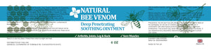 PIBIOOMAP Natural Bee Venom Joint & Muscle & Bone Release Oniment - Homeopathic Remedy - Fast Acting Release for Back, Neck, Hand, Feet, Knee, Muscle, Shoulder, Nerve, Ankle, Foot PIBIOOMAPBuy Supplements Australia