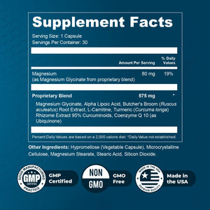 Nature’s NutriWave Alphacur – Natural Supplement with Magnesium, Alpha Lipoic Acid, Turmeric & CoQ10 – Non-GMO, 100% Natural, Made in the USA, GMP-Certified – 30 Capsules, 2 Month Supply Nature’s NutriWaveBuy Supplements Australia