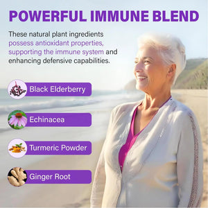 Womens Multivitamin Gummy 50 and Over - Chewable Multi Vitamin A, C, D3, E, K2 & B Complex, Folate, Biotin, Calcium, Magnesium Edmmyliy