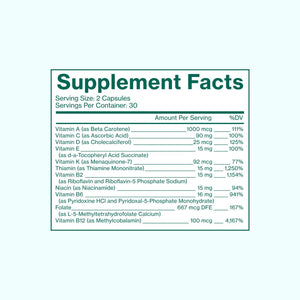 Love Wellness Daily Love Multivitamin & Big Brain Probiotics | Mind and Body Duo | Womens Vitamin and Probitoic Love Wellness