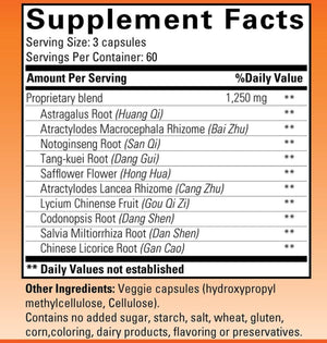 Vital Cell Natural Anti-Aging Supplement for Men and Women, Supporting Circulation and Healthy Organ Function (180 Vegetarian Capsules) TangoBuy Supplements Australia