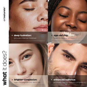 Vitamin C Serum Skin Care 2-Piece Set: Includes Retinol – Anti-Aging, Skin Brightening, Hydrating, Wrinkle Reduction, Dark Spot Corrector (1 Fl Oz (Pack of 2))
