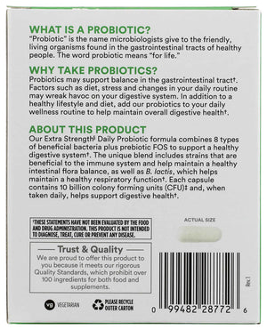 365 by Whole Foods Market, Extra Strength Daily Probiotic 10 billion CFU, 30 ct