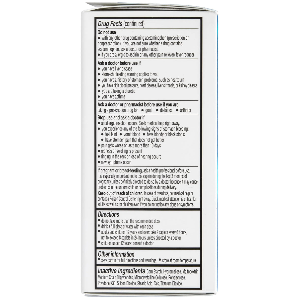 Vanquish Headache Relief, Acetaminophen, Aspirin, Caffeine, 100 Caplets, Packaging May Vary VanquishBuy Supplements Australia