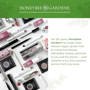 Honeybee Gardens Effortless Eye Liner Pencil, Jet Set Black, Smooth Long-Wearing, Rich Pigment, Vegan & Gluten-Free Honeybee GardensBuy Supplements Australia