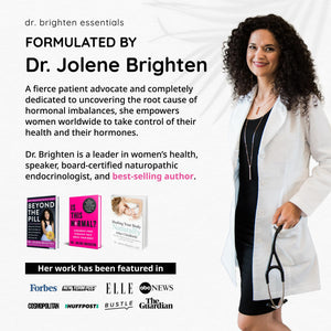 Dr. Brighten Women’s Probiotic - Probiotics, Prebiotics with Antioxidants & Sunfiber for Healthy Hormones, Balanced Female Microbiome, Ovaries and Immune Health - 60 Capsules Dr. BrightenBuy Supplements Australia