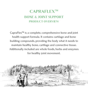 CapraFlex by Mt. Capra | Bone and Joint Support Supplement with Chicken Collagen, Hyaluronic Acid, Turmeric, and Herbs for Joint Vitality | 30 Servings - 120 Capsules Mt CapraBuy Supplements Australia