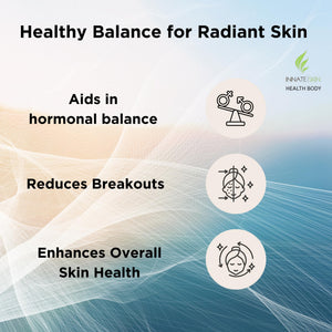 Innate Skin Health Body Clear Skin Acne Gummies - Complexion Supplement, Pantothenic Acid & Antioxidants, Vitamins 60 Count Innate SkinBuy Supplements Australia