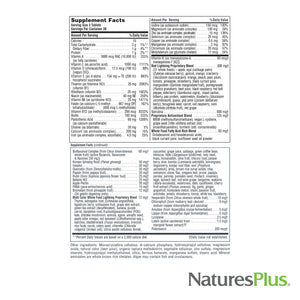 NaturesPlus Source of Life Green & Red Multivitamin - 90 Tablets - with Concentrated Whole Foods - Vegetarian, Gluten Free - 30 Servings NaturesPlusBuy Supplements Australia