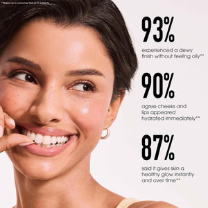 bareMinerals Gen Nude Dew in One Cheek & Lip Stick - Bare Necessity