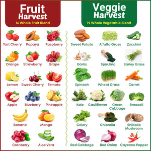 Supermed Research Fruits and Vegetables Supplements – 2 Pack Combination Fruit & Veggies Supplement – Whole Food Vitamins & Minerals for Adults – Superfood Veggie Vitamins for Adults (180 x 2, 360 Ct) Supermed Research buy supplements Au