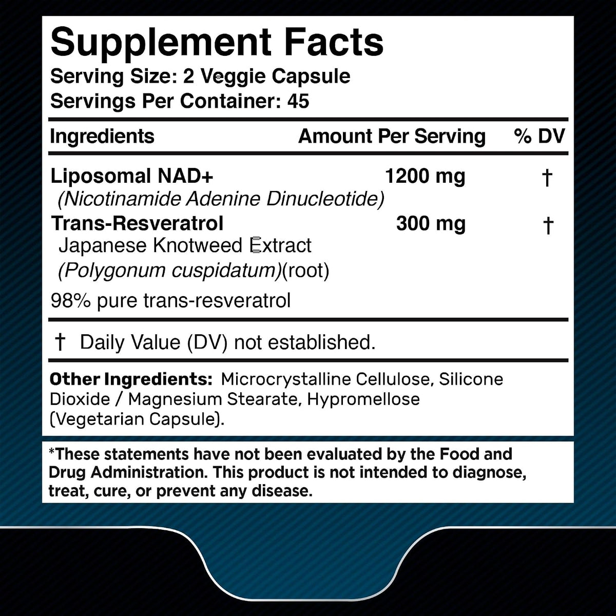 WELLNESS LABSRX NAD Capsules │Nattokinase Capsules | Bundle