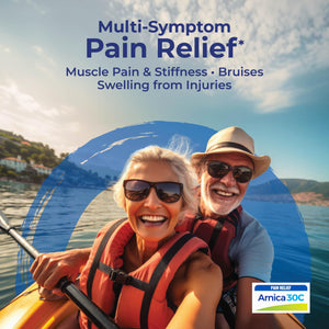 Boiron Arnicare Tablets for Pain Relief from Muscle Pain, Joint Soreness, Swelling from Injury or Bruises - 60 Count BoironBuy Supplements Australia