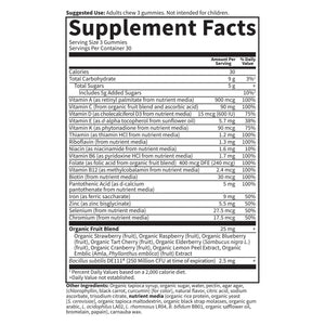 Garden of Life Vitamin Code Women’s Multivitamin Gummy with Iron: Folate, Biotin, D3 & B12 for Hair, Skin & Nails Garden of Life