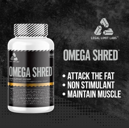 Legal Limit Labs Omega Shreds - MCT, CLA, DHA