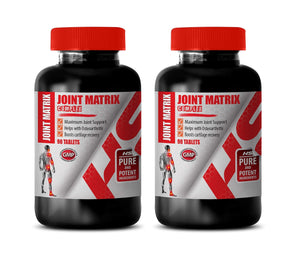 Herbal Strength Blend - Joint Matrix Complex - Everyday Movement, Vital Support, Nutritional Balance, Joint Blend, Structural Strength, Functional Motion 2 Bottles 180 Capsules Healthy Supplements LLCBuy Supplements Australia