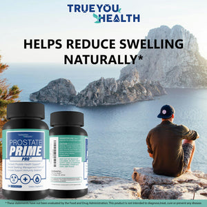 Prostate Prime Pro - Improved Formula - Our Best Prostate Support Supplement For Men’s Health - Natural Prostatitis Prostate Health - Natural Prostate Remedies - Men Prostate Vitamin Prostaprime Pills True You HealthBuy Supplements Australia