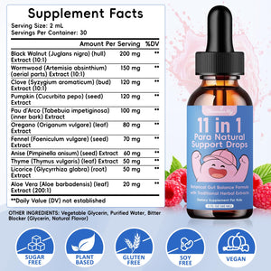 Theronika Aly Parasite Cleanse for Humans & Kids – Advanced Herbal Blend with Black Walnut, Wormwood, Clove, Digestive & Gut Balance Support, Alcohol-Free Liquid Drops, 30 Servings Theronika AlyBuy Supplements Australia