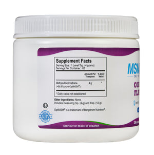 KALA HEALTH MSMPure MSM Coarse Flakes 8.8oz and MSM Gel With Organic Aloe 8oz Bundle KALA HEALTHBuy Supplements Australia