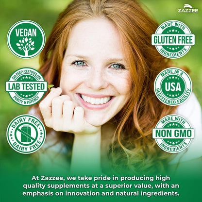 Zazzee USDA Organic Milk Thistle 50:1 Extract, 80% Silymarin Flavonoids, 200 Vegan Capsules, 6+ Month Supply, Silybum Marianum, Liver Support & Detox Support, Organic All-Natural, Non-GMO, Made in USA