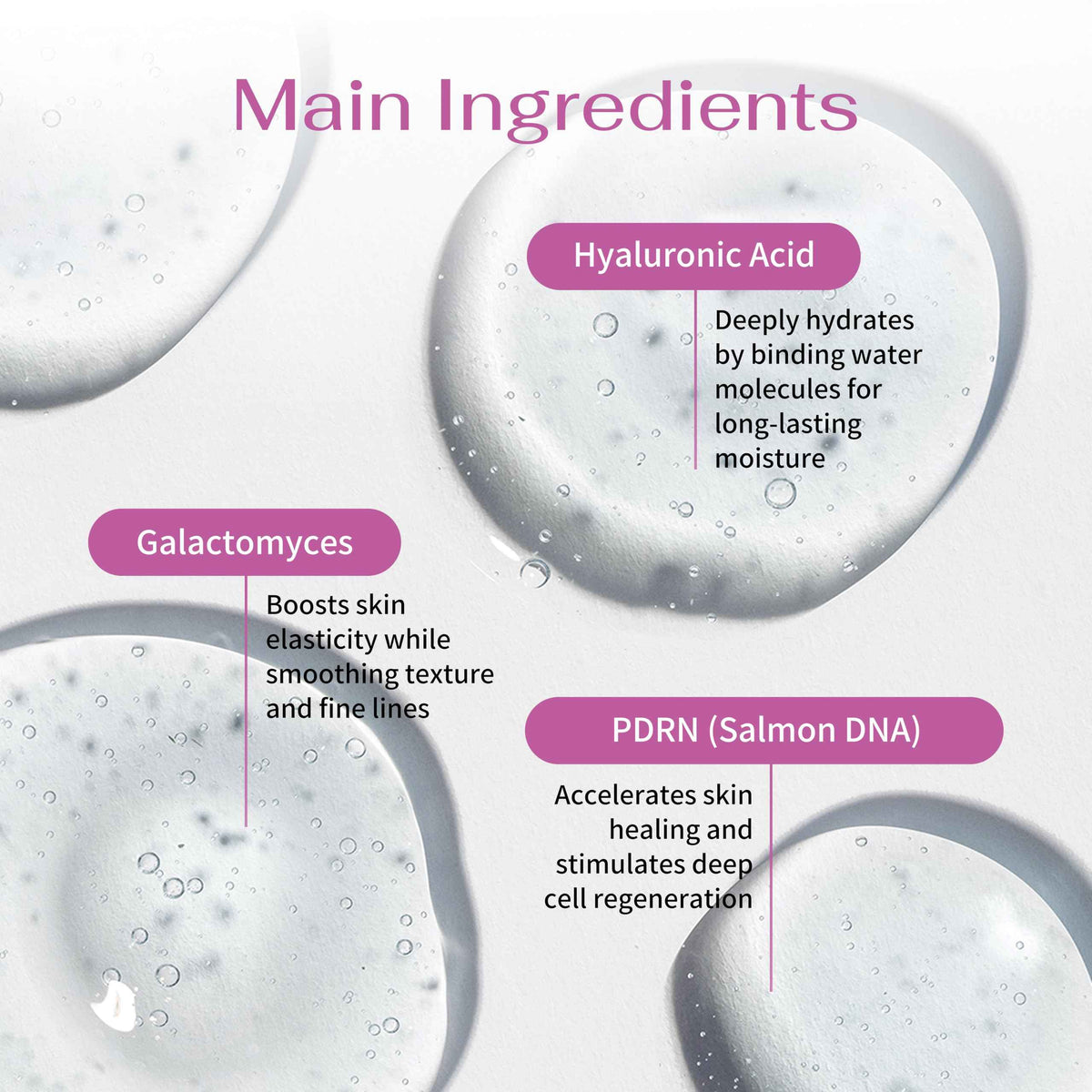 Koreana Skin K-Beauty PDRN DNA Complex Hydrogel Sheet Mask – Korean Regenerative Salmon DNA & Multi-Weight Hyaluronic Acid for Anti-Aging, Firming, Brightening, Deep Hydration – Box of 4