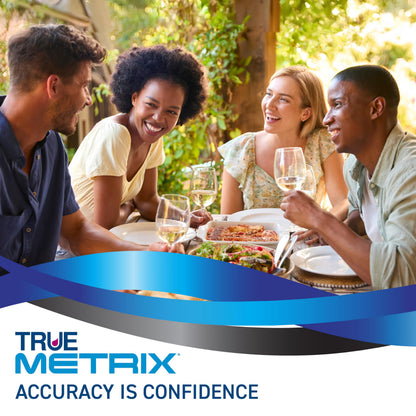 TRUE METRIX Self Monitoring Blood Glucose Test Strips, 100 Count | Blood Glucose Test Strips Compatible with TRUE METRIX Family of Self Monitoring Blood Glucose Meters, Value Pack