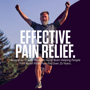 Australian Dream Arthritis Pain Relief Cream - Soothing & Non-Greasy - Powerful Topical Arthritis Pain Relief - Good for Muscle Aches or Joints - 4 oz Jars (2 Pack) Australian DreamBuy Supplements Australia