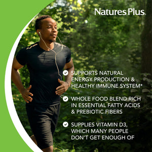 NaturesPlus Source of Life Mini-Tabs No Iron - 90 Vegetarian Mini Tablets - Easy to Swallow Natural Whole Food Multivitamin & Mineral Supplement for Health & Energy - 15 Servings NaturesPlusBuy Supplements Australia