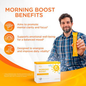Dr. T On-the-go Packs – Morning Boost Formula – No Water Needed, Direct-to-Mouth – with Vitamins C, B6, B12 & Camu-Camu Extract – Supports Focus, Energy & Well-Being – Grapefruit, 30 Packs Dr. T buy supplements Au