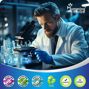 Humming Herbs Tributyrin Complex — 850 mg per Serving (95% Pure, yielding 731 mg Butyrate) with L-Glutamine, Zinc L-Carnosine, FOS & Probiotic Blend (180) Humming HerbsBuy Supplements Australia