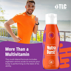 NutraBurst - Liquid Multivitamin, Daily Nutritional Support, Packed with Essential Vitamins and Minerals, 16 fl. oz NUTRA BURSTBuy Supplements Australia