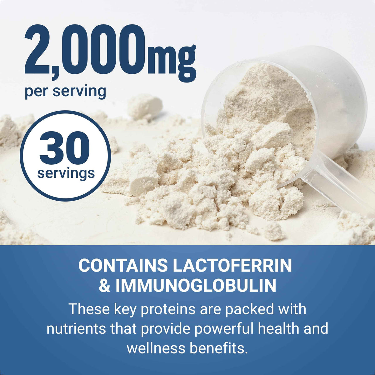 Force Factor Awesome Colostrum to Support Gut Health, Immune Function, Recovery, & More, Bovine Colostrum Supplement, Pasture-Raised, Grass Fed
