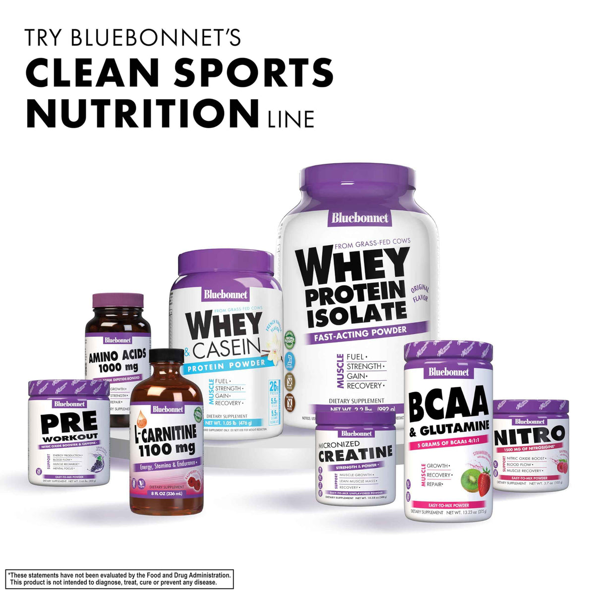 BlueBonnet Nutrition Micronized Creatine Monohydrate 5 g – Supports Lean Muscle Mass* - Non-GMO, Vegan, Kosher Certified, Gluten-Free, Soy-Free, Milk-Free