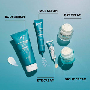 No7 Protect & Perfect Intense Advanced Serum - Anti-Aging Face Serum that Visibly Smoothes & Firms Fine Lines and Wrinkles - Formulated with Hyaluronic Acid