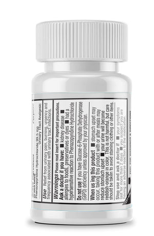 Safrel Urinary Pain Relief | UTI Relief | Fast Acting | Bladder Discomfort & Pain Relief | Phenazopyridine Hydrochloride 99.5mg (28 Count) SafrelBuy Supplements Australia