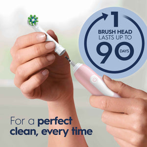 Oral-B Pro 1000 Rechargeable Electric Toothbrush, Pink