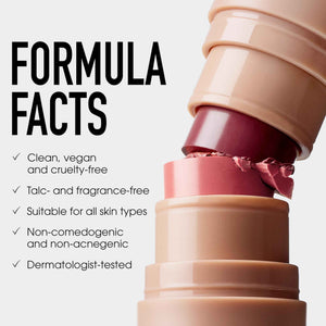 bareMinerals Gen Nude Dew in One Cheek & Lip Stick - Just Peachy