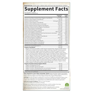 Garden of Life Organics Men's 40+ Multivitamin with Prostate Support, B12 & Vitamins – Vegan Daily Whole Food Multivitamin, Non-GMO, Certified Organic, 120 Tablets Garden of LifeBuy Supplements Australia