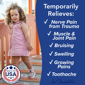 Dr. Talbot's Pain + Inflammation Relief Liquid Medicine for Children, Includes Dosage Cup, Grape Juice Flavor, 4 Fl Oz (Packaging May Vary) Dr. Talbot'sBuy Supplements Australia