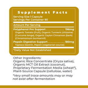 Premier Research Labs Premier HCL Activator - Pepsin Digestive Enzymes Supplement for Optimal Digestive Function for Men & Women, Low Stomach Acid, Nutrient Absorption - 90 Vegetarian Capsules Premier Research LabsBuy Supplements Australia