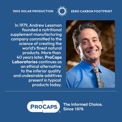 ANDREW LESSMAN ProCaps Marine Collagen Peptides with MSM Powder 60 Servings