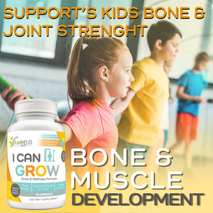 Fawelo I Can Grow (2 Pack) - for Kids 10+ and Teens | Enhances Natural Development | Strength Bone, Muscle & Joints | Immunity & Overall Health | Transparent Ingredients | Made in the USA FaweloBuy Supplements Australia