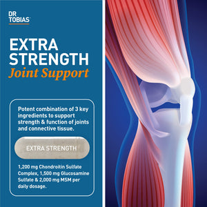 Dr. Tobias AKG Supplement & Joint Support Supplement - Supports Energy, Muscles, Cartilage & Joint Health, Non-GMO Dr. TobiasBuy Supplements Australia