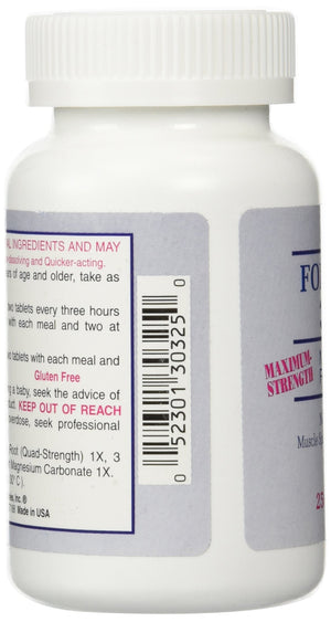Dee Cee Labs Formula 303 Maximum Strength All-Natural Relaxant Tablets, 250 Tablets; All-Natural Relaxant containing Magnesium for Sore Muscles, Passion Flower, and Valerian Root Dee Cee LaboratoriesBuy Supplements Australia