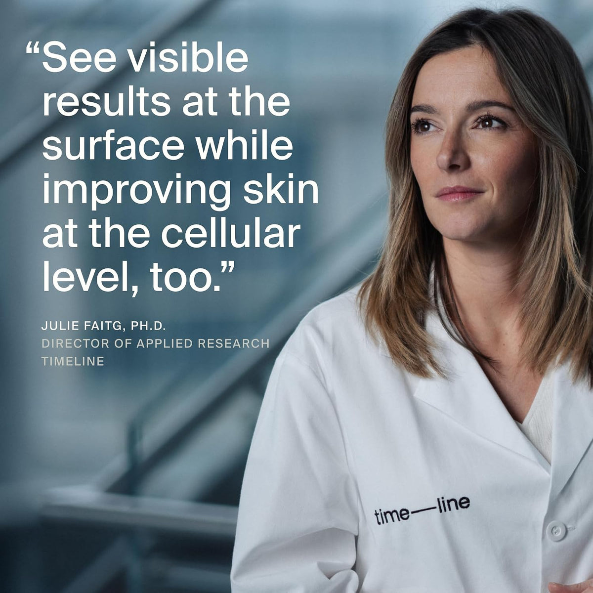 Timeline Mitopure™ - Dewy Cream Lightweight Moisturizer With Peptides to Hydrate, Plump & Protect Dry Skin - 1.7 Fl Oz