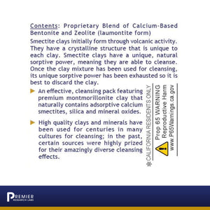 Premier Research Labs Medi-Dental Pack - Detoxifying Volcanic Clay - Dental & Body Cleansing - With Calcium Smectites Silica & Mineral Oxides - 5 oz Premier Research LabsBuy Supplements Australia